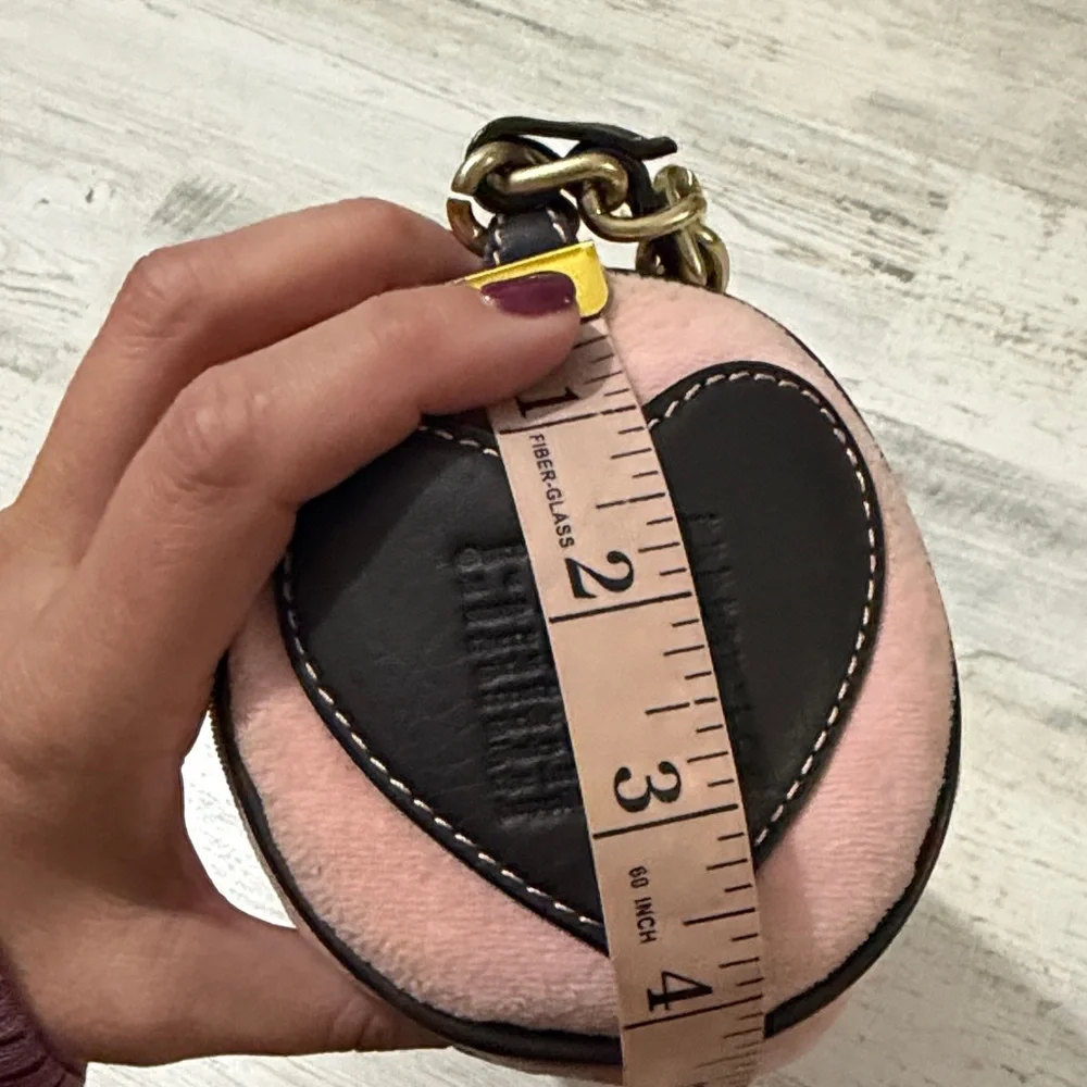 Vintage Juicy Couture Pink Suede Barrel Shoulder bag Y2K